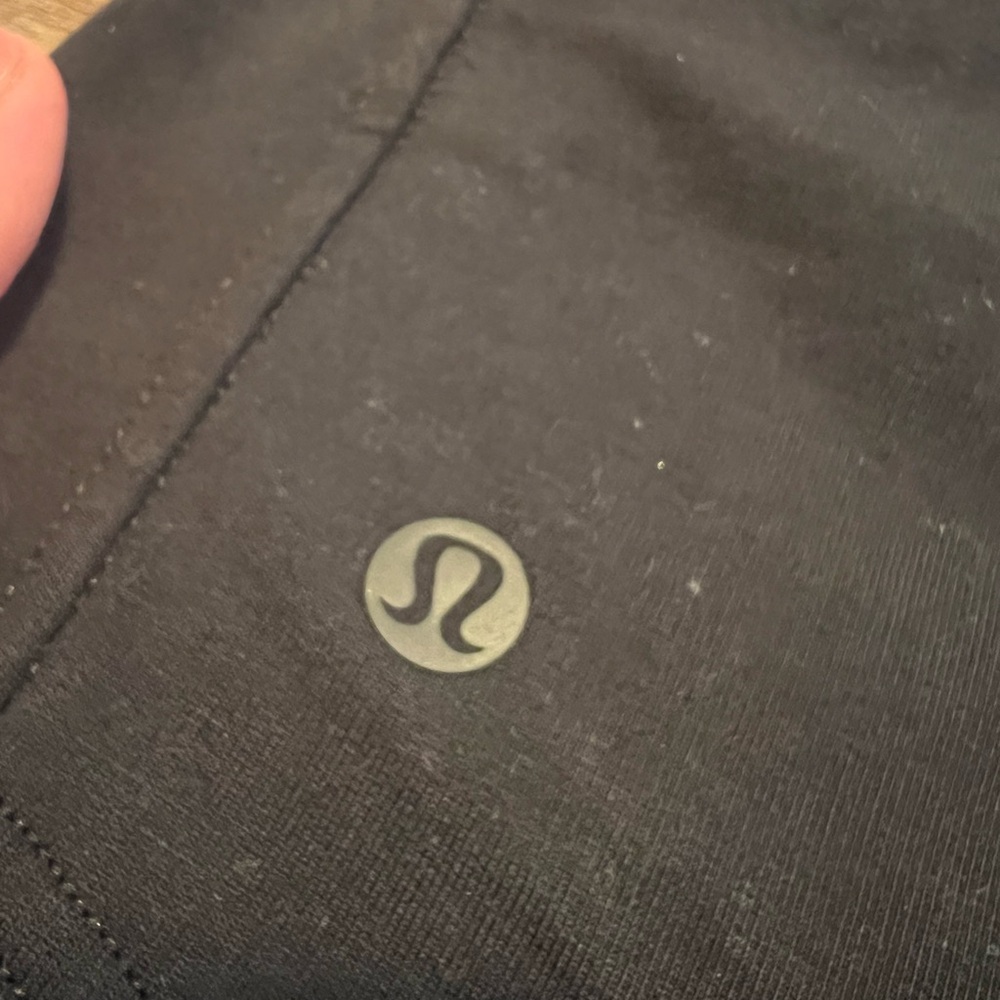 Lululemon Inner Glow Short 3” Terry Black Size 4 - Picture 7 of 7